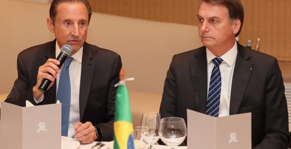 Skaf e Bolsonaro