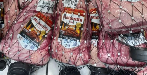 Mecanismo antifurto em carnes