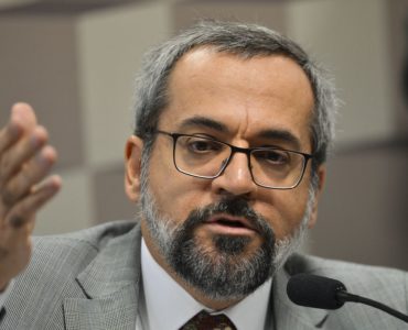 O ex-ministro Abraham Weintraub