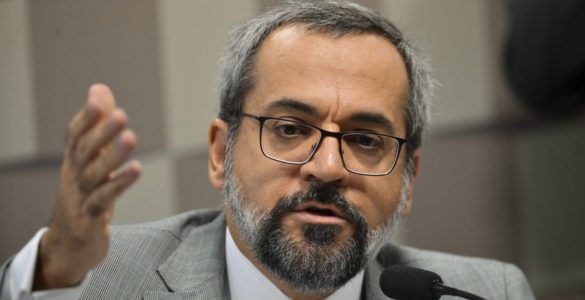 O ex-ministro Abraham Weintraub