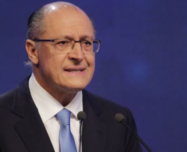 O ex-governador de São Paulo Geraldo Alckmin