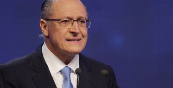 O ex-governador de São Paulo Geraldo Alckmin